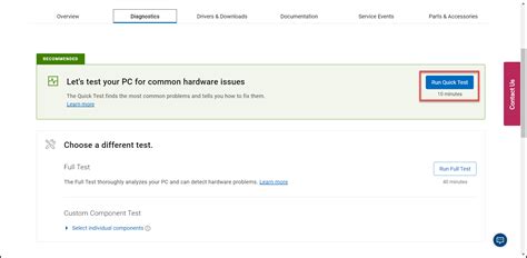 How to Run a Dell Online Diagnostic Test .